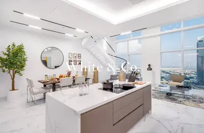 Duplex - 2 Bedrooms - 3 Bathrooms for sale in Central Park Residential Tower - Central Park Tower - DIFC - Dubai Duplex - 2 Bedrooms - 3 Bathrooms for sale in Central Park Residential Tower - Central Park Tower - DIFC - Dubai