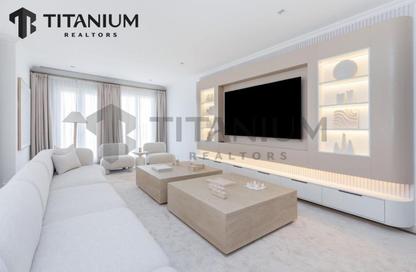 Villa - 5 Bedrooms - 6 Bathrooms for rent in Sur La Mer 2 - Sur La Mer - Jumeirah 1 - Jumeirah - Dubai