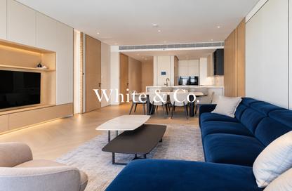 Apartment - 3 - 4 for rent in Jumeirah Gate Tower 1 - The Address Jumeirah Resort and Spa - Jumeirah Beach Residence - Dubai