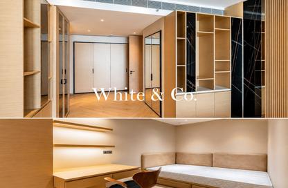 Apartment - 3 - 4 for rent in Jumeirah Gate Tower 1 - The Address Jumeirah Resort and Spa - Jumeirah Beach Residence - Dubai