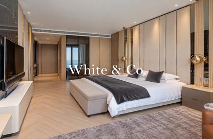 Apartment - 3 - 4 for rent in Jumeirah Gate Tower 1 - The Address Jumeirah Resort and Spa - Jumeirah Beach Residence - Dubai