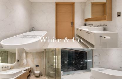 Apartment - 3 - 4 for rent in Jumeirah Gate Tower 1 - The Address Jumeirah Resort and Spa - Jumeirah Beach Residence - Dubai