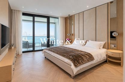 Apartment - 3 - 4 for rent in Jumeirah Gate Tower 1 - The Address Jumeirah Resort and Spa - Jumeirah Beach Residence - Dubai