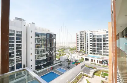 Apartment - 1 Bedroom - 2 Bathrooms for rent in AZIZI RIviera 18 - AZIZI Riviera - Meydan One - Meydan - Dubai