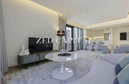 Apartment - 1 Bedroom - 2 Bathrooms for rent in Ahad Residences - Business Bay - Dubai Apartment - 1 Bedroom - 2 Bathrooms for rent in Ahad Residences - Business Bay - Dubai