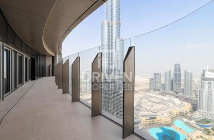 Apartment - 5 Bedrooms - 6 Bathrooms for rent in IL Primo - Opera District - Downtown Dubai - Dubai