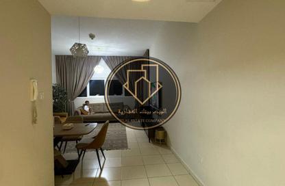 Apartment - 2 - 3 for sale in Ajman One Towers - Al Sawan - Ajman Apartment - 2 - 3 for sale in Ajman One Towers - Al Sawan - Ajman