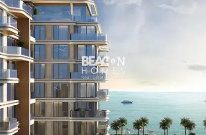 Apartment - 2 Bedrooms - 2 Bathrooms for sale in Edgewater Residences 1 - Edgewater Residences - Dubai Islands - Dubai