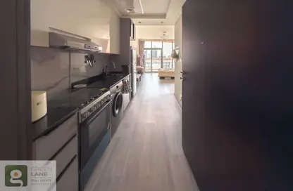 Apartment - Studio - 1 Bathroom for rent in Binghatti Crystals - Dubai Silicon Oasis - Dubai