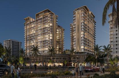 Apartment - 1 Bedroom - 1 Bathroom for sale in Azizi Beach Oasis 2 Tower B - Azizi Beach Oasis 2 - Dubai Studio City - Dubai Apartment - 1 Bedroom - 1 Bathroom for sale in Azizi Beach Oasis 2 Tower B - Azizi Beach Oasis 2 - Dubai Studio City - Dubai