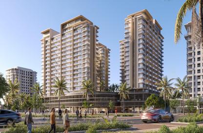 Apartment - 1 Bedroom - 1 Bathroom for sale in Azizi Beach Oasis 2 Tower B - Azizi Beach Oasis 2 - Dubai Studio City - Dubai Apartment - 1 Bedroom - 1 Bathroom for sale in Azizi Beach Oasis 2 Tower B - Azizi Beach Oasis 2 - Dubai Studio City - Dubai