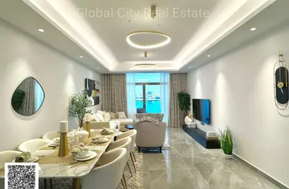 Apartment - 1 Bedroom - 1 Bathroom for sale in Ajman Creek Towers - Al Rashidiya 1 - Al Rashidiya - Ajman Apartment - 1 Bedroom - 1 Bathroom for sale in Ajman Creek Towers - Al Rashidiya 1 - Al Rashidiya - Ajman