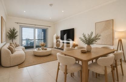 Apartment - 2 - 3 for sale in Marina Heights - Dubai Marina - Dubai Apartment - 2 - 3 for sale in Marina Heights - Dubai Marina - Dubai