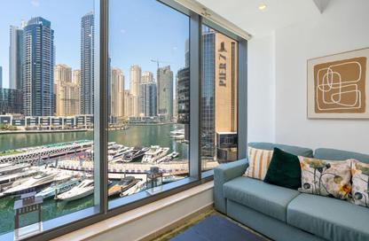 Apartment - 1 Bedroom - 1 Bathroom for rent in Silverene Tower B - Silverene - Dubai Marina - Dubai Apartment - 1 Bedroom - 1 Bathroom for rent in Silverene Tower B - Silverene - Dubai Marina - Dubai