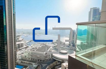 Apartment - 1 - 2 for rent in Marina Blue Tower - Marina Square - Al Reem Island - Abu Dhabi Apartment - 1 - 2 for rent in Marina Blue Tower - Marina Square - Al Reem Island - Abu Dhabi