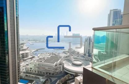 Apartment - 1 - 2 for rent in Marina Blue Tower - Marina Square - Al Reem Island - Abu Dhabi Apartment - 1 - 2 for rent in Marina Blue Tower - Marina Square - Al Reem Island - Abu Dhabi