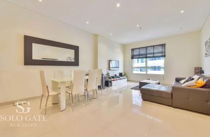 Apartment - 2 Bedrooms - 3 Bathrooms for rent in Yacht Bay - Dubai Marina - Dubai