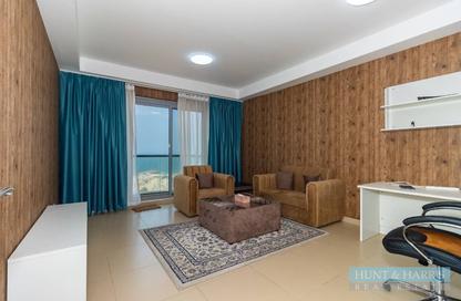 Apartment - 1 Bedroom - 2 Bathrooms for rent in Pacific Samoa - Pacific - Al Marjan Island - Ras Al Khaimah