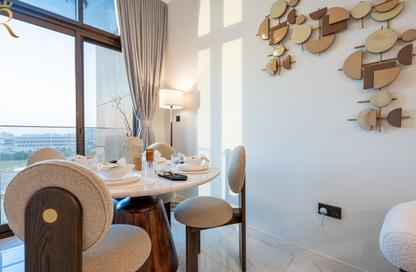 Apartment - 1 - 1 for rent in The Gate - Masdar City - Abu Dhabi