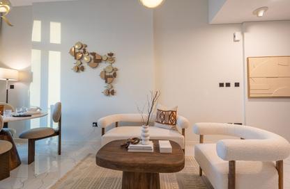 Apartment - 1 - 1 for rent in The Gate - Masdar City - Abu Dhabi