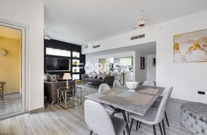 Apartment - 3 - 4 for rent in Sadaf 4 - Sadaf - Jumeirah Beach Residence - Dubai