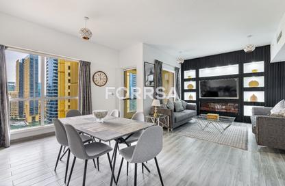 Apartment - 3 - 4 for rent in Sadaf 4 - Sadaf - Jumeirah Beach Residence - Dubai