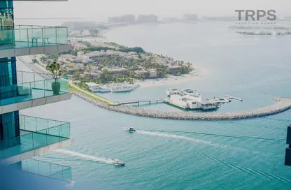 شقة - 2 غرف نوم - 2 حمامات للايجار في برج Beach Isle 1 - بيتش آيل - إعمار بيتشفرونت - دبي هاربور - دبي