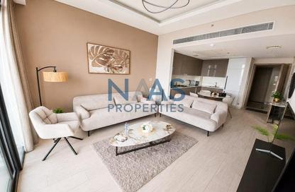 Apartment - 1 Bedroom - 1 Bathroom for rent in Farhad Azizi Residence - Dubai Healthcare City 2 - Al Jaddaf - Dubai