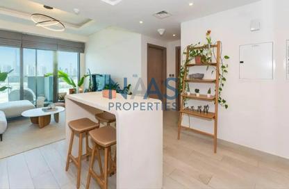 Apartment - 1 Bedroom - 1 Bathroom for rent in Farhad Azizi Residence - Dubai Healthcare City 2 - Al Jaddaf - Dubai