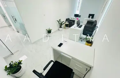 Office Space - 1 Bedroom - 1 Bathroom for rent in Fatima Mohammad Ahmad Bin Suleiman Building - Al Raffa - Bur Dubai - Dubai