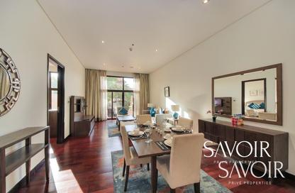 Apartment - 1 - 2 for rent in Royal Amwaj Residences North - Royal Amwaj Residences - The Crescent - Palm Jumeirah - Dubai