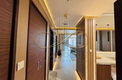 Apartment - 1 Bedroom - 2 Bathrooms for rent in Park Gate Residence 1 - Park Gate Residences - Al Kifaf - Bur Dubai - Dubai