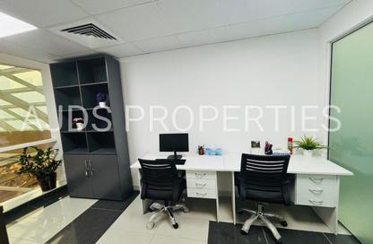 Office Space - Studio - 1 Bathroom for rent in Business Atrium Building - Oud Metha - Bur Dubai - Dubai