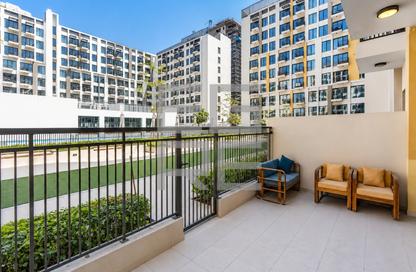 Apartment - 1 Bedroom - 1 Bathroom for rent in UNA Apartments - Town Square - Dubai