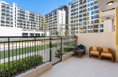 Apartment - 1 - 1 for rent in UNA Apartments - Town Square - Dubai