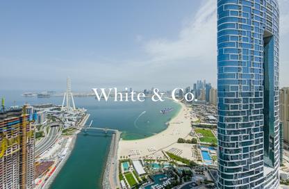 شقة - 3 غرف نوم - 4 حمامات للايجار في 5242 تاور 1 - 5242 - دبي مارينا - دبي