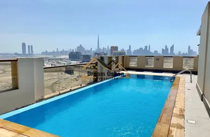 Apartment - 2 Bedrooms - 3 Bathrooms for rent in Rose Building - Al Jaddaf - Dubai