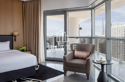 Apartment - 1 Bathroom for sale in The One Hotel - Business Bay - Dubai