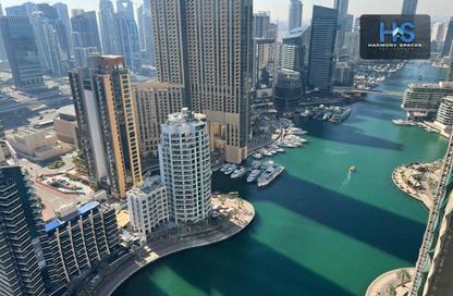 Apartment - 3 Bedrooms - 4 Bathrooms for rent in JAM Marina Residence - Dubai Marina - Dubai