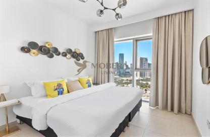 Apartment - 2 - 2 for rent in Downtown Views II Tower 1 - Downtown Views II - Zabeel 2 - Zabeel - Dubai