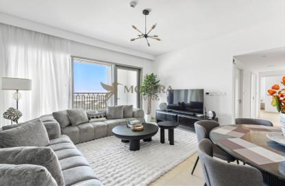 Apartment - 2 - 2 for rent in Downtown Views II Tower 1 - Downtown Views II - Zabeel 2 - Zabeel - Dubai