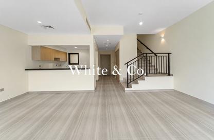 Townhouse - 4 - 3 for rent in Rockwood - Damac Hills - Dubai