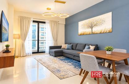 Apartment - 1 - 1 for rent in Escan Tower - Dubai Marina - Dubai