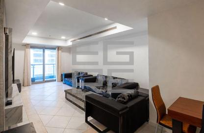 Apartment - 1 Bedroom - 1 Bathroom for rent in Princess Tower - Dubai Marina - Dubai