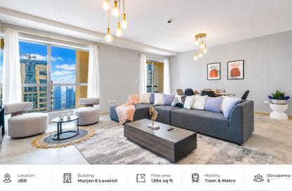 Apartment - 2 Bedrooms - 2 Bathrooms for rent in Murjan 1 - Murjan - Jumeirah Beach Residence - Dubai