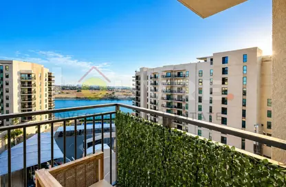 Apartment - 2 Bedrooms - 2 Bathrooms for rent in Waters Edge - Yas Island - Abu Dhabi