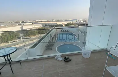 Apartment - 1 Bedroom - 1 Bathroom for rent in Alexis Tower - Downtown Jebel Ali - Dubai Apartment - 1 Bedroom - 1 Bathroom for rent in Alexis Tower - Downtown Jebel Ali - Dubai