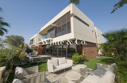 Villa - 5 Bedrooms - 6 Bathrooms for rent in The Turf - Damac Hills - Dubai