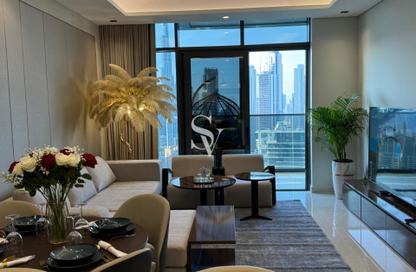 Apartment - 1 Bedroom - 2 Bathrooms for rent in Nobles Tower - Business Bay - Dubai