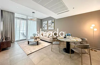 شقة - غرفة نوم - 2 حمامات للايجار في بوابة المارينا 2 - مارينا جيت - دبي مارينا - دبي